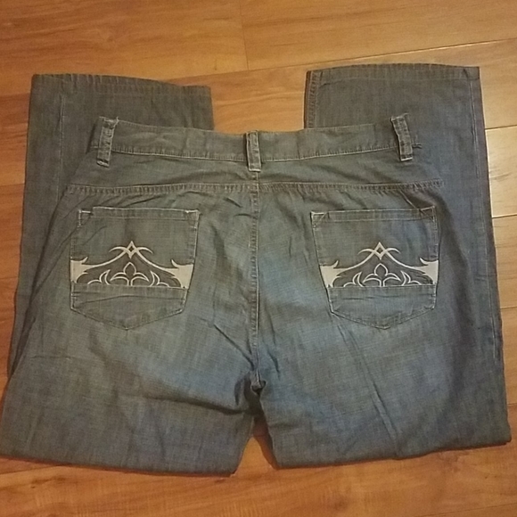 Dkny Other - DKNY NWOT Men's Wide Straight Fit Jeans Sz 36X32